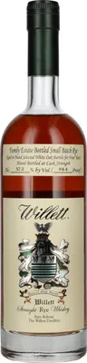 Produktbild von Willett Straight Rye Whiskey Rare Release Family Estate 57,2% Vol. 0,7l