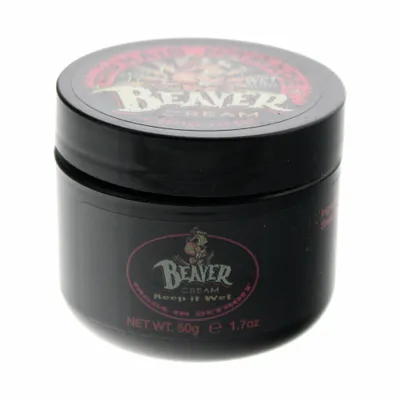 Productafbeelding van Cock Grease, haarwax op basis van beverolie, 50 gram