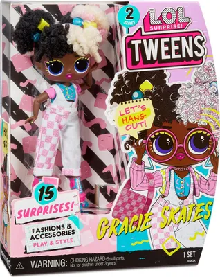 Produktbild von MGA ENTERTAINMENT Lol überraschende Tweens Puppe - Gracia Skates 579595