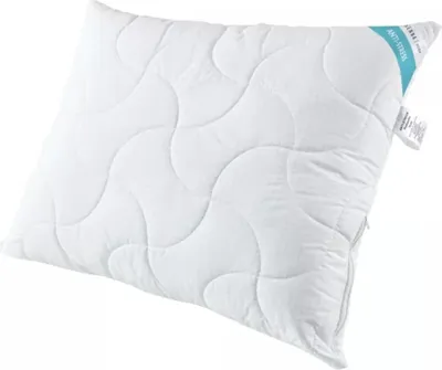 Produktbild von Kissen, Kopfkissen 70x80 ANTI-STRESS Senna Home mit Reißverschluss für Weichheitsanpassung, antiallergisch, enthält Kohlefaser