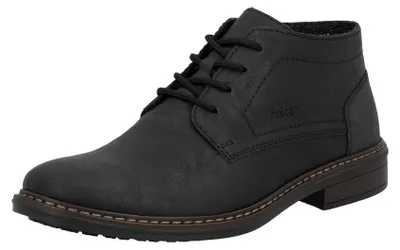 Obrázok produktu pre Rieker pánske členkové topánky Desert Boots šnurovacie 17604, veľkosť:44 EU, farba:Black