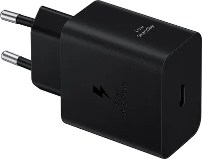 Immagine prodotto di Samsung cestovní nabíječka EP-T4511XBE, Fast Charging 45W, USB-C + datový kabel USB-C, černá