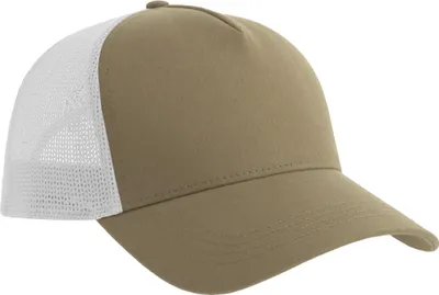 Image de Atlantis - Casquette Trucker "Rapper" Durable AB700 (Taille unique) (Blanc/Rouge)