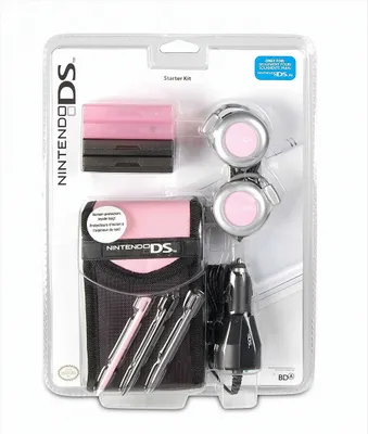 Immagine prodotto di Nintendo DS Lite - Starter Kit - colori assortiti