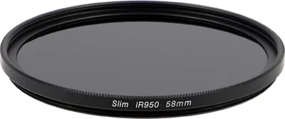Produktbild von 950nm IR Infrarotfilter - Maximale Infrarotwirkung für Kamera & Objektiv 58mm