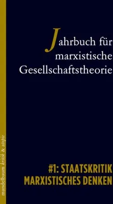 Obrázek produktu pro Jahrbuch für marxistische Gesellschaftstheorie