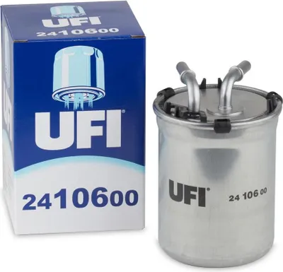 Produktbild von Kraftstofffilter UFI 24.106.00 für VW Polo Schrägheck (6R1, 6C1) Filtereinsatz