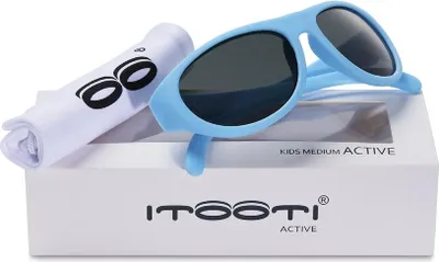 Produktbild von ITOOTI ACTIVE M Sonnenbrille für Kinder (ab 3 Jahren) hellblau