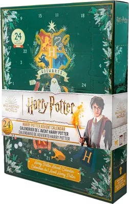 Produktbild von Harry Potter Weihnachtskalender Grün