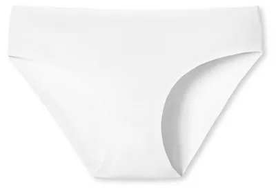 Produktbild von SCHIESSER Invisible Baumwolle dames slip (1-pack), wit