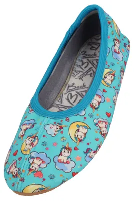 Zdjęcie produktu dla Buty do gimnastyki Beck Mädchen Dreamworld, turkusowy, rozmiar 33 EU