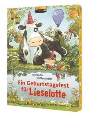 Obrázek produktu pro Ein Geburtstagsfest für Lieselotte