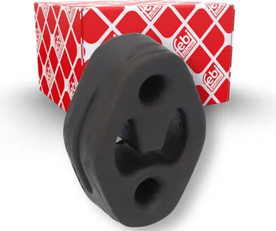 Produktbild von FEBI BILSTEIN Auspuffhalter für FORD Fiesta Mk6 Schrägheck (JA8, JR8) Hinten Auspuffanlage Montageteil 182379