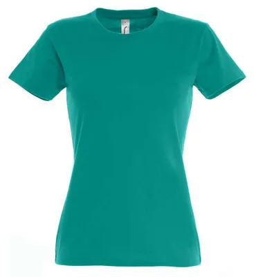 Produktbild von SOLS - "Imperial" T-Shirt für Damen LT1666 (L) (Smaragd)