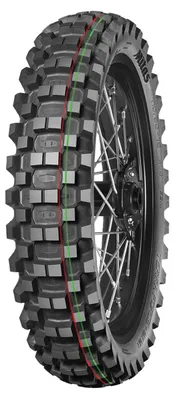 Produktbild von MITAS Reifen TERRA FORCE-MX MH 70/100-10 (2.50-10) 41M TT MEDIUM HARD TERRAIN RED GREEN NHS