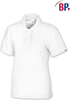 Produktbild von BP® Damen-Poloshirt - weiß - 3XL