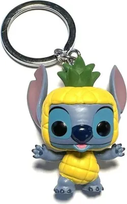 Obrázek produktu pro Lilo & Stitch Pocket POP Keychain - Stitch Ananas Design