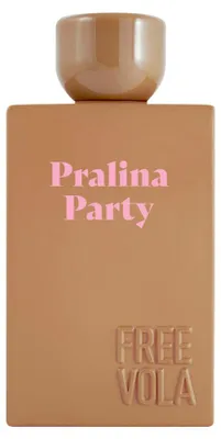 Obrázek produktu pro FREEVOLA PRALINA PARTY, Ženy, 100 ml, Nedoplnitelná lahvička, Tekutý parfém, Karamel, Otočník stromovitý, Vanilka