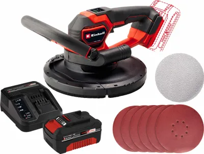 Produktbild von EINHELL PROFESSIONAL Akku-Trockenbauschleifer TP-DWS 18/2225 Li BL Kit (1x 4,0 Ah)