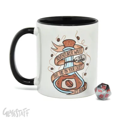 Produktbild von Glassstaff - Cofee Potion Gift Mug