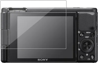 Image de INF Lot de 2 protections d'écran en verre trempé pour appareil photo Sony ZV-1