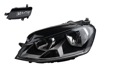 Immagine prodotto di Johns, Fari alogeni adatti per VW Golf VII 5G1 BA5 12-16 H7 H15 Li. + fendinebbia 5G1941005 5G1941005E 5G1941029 5G0941661 5G0941661D 5G0941661J