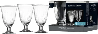 Produktbild von Wasserglas 330ml 4 tlg. Perpetuo