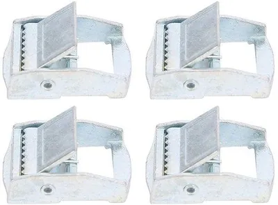 Image de Quatre sangles de sécurité en acier inoxydable pour un arrimage sûr du chargement