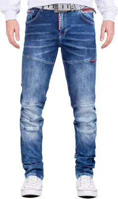 Produktbild von Cipo & Baxx Herren Jeans CD698 Blau W36/L32