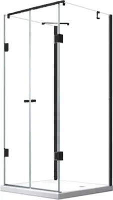 Immagine prodotto di Glaswerk Westfalen- Emma 100x90x100cm U Duschkabine+DT SW