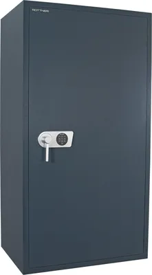 Obrázok produktu pre Rottner Samoa 160 EL nábytkový elektronický trezor antracit | Elektronický zámok | 85 x 160 x 60 cm