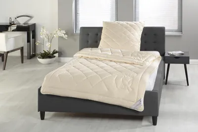 Produktbild von Duo-Steppbett Lima 155x220 cm Sannwald