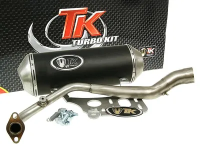 Obrázok produktu pre Výfukový systém TurboKit GMax 4T s homologáciou pre Kymco Downtown 125
