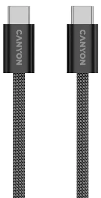 Obrázok produktu pre KÁBEL CANYON TYPE-C CND-CCMG60AB15B 1 m