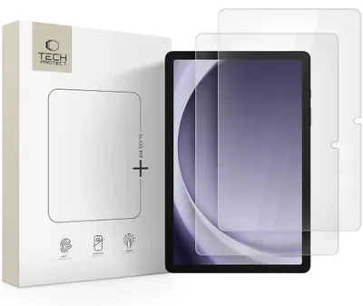 Image de Verre trempé Tech-Protect Glass Fit+ 2 pièces pour Samsung Galaxy Tab A9+, A11+ Plus 11.0 - transparent
