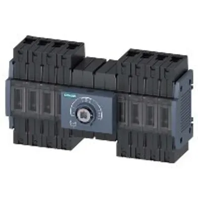 Produktbild von Siemens Netzumschalter 3KC, handbetaetigt, IP20