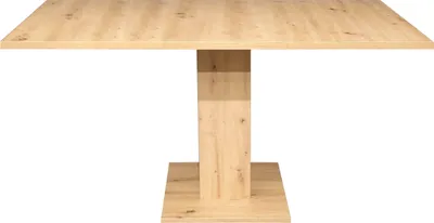 Produktbild von FURNARO Esstisch Tap Esszimmertisch Tisch ausziehbar B/H/T: 120-160x76x80 cm, Farbe:Asteiche