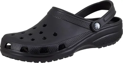 Produktbild von Crocs Classic Clog Sandalen Herren black black 45-46
