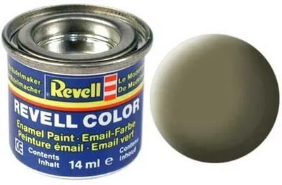 Image de Peinture-émail Revell n° 45 - Olive clair, mat