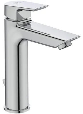 Immagine prodotto di Ideal Standard Tesi Mitigeur de lavabo Grande, avec vidage, saillie 123mm, chrome, A6563AA, A6563AA