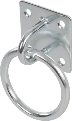 Produktbild von Fixman Galvanisierte Augplatte 50 x 50 mm Bügelplatte