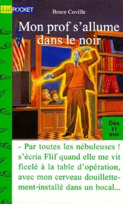 Image de Mon prof s'allume dans le noir