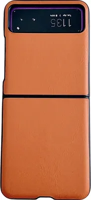 Produktbild von Mobigear Excellent  Motorola Razr 40 Hülle Hardcase Backcover - Orange