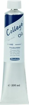 Produktbild von Schmincke 200ml College Öl Preußischblau ölfarbe 31 440 015