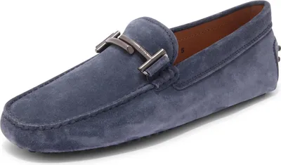 Produktbild von 0855AR mocassino uomo TOD'S man suede loafer blue
