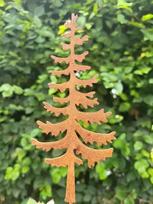 Productafbeelding van Edelrost Topfstecker, kerstboom, Clavio