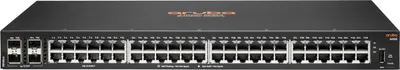 Obrázok produktu pre HPE Aruba Networking CX 6000 48G 4SFP Switch, Riadený, L3, Gigabit Ethernet (10/100/1000), Inštalácia do Racku, 1U