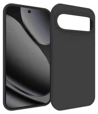 Produktbild von Handyhülle für Google Pixel 11 Pro XL Silikon TPU Dünn Stoßfest Flexibel Schwarz