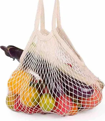 Image de Filet à provisions - anses longues