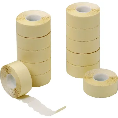 Produktbild von Herlitz 1605328, Rechteck, Universal, 26 mm, 16 mm, 1200 Stück(e), Deutschland